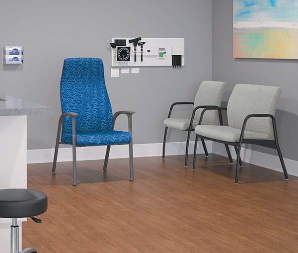 Durable and flexible HON furniture for New Jersey healthcare offices