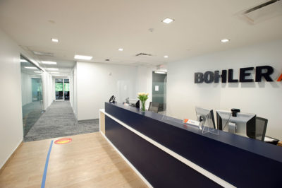 Reception Area
