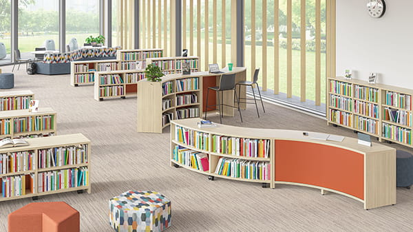 Custom school furniture layout designed for New Jersey classrooms