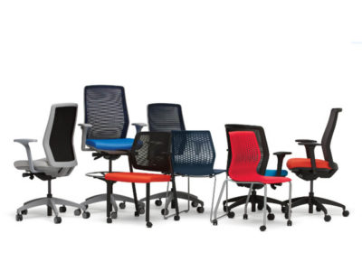 100s of High-quality Used Office Chairs